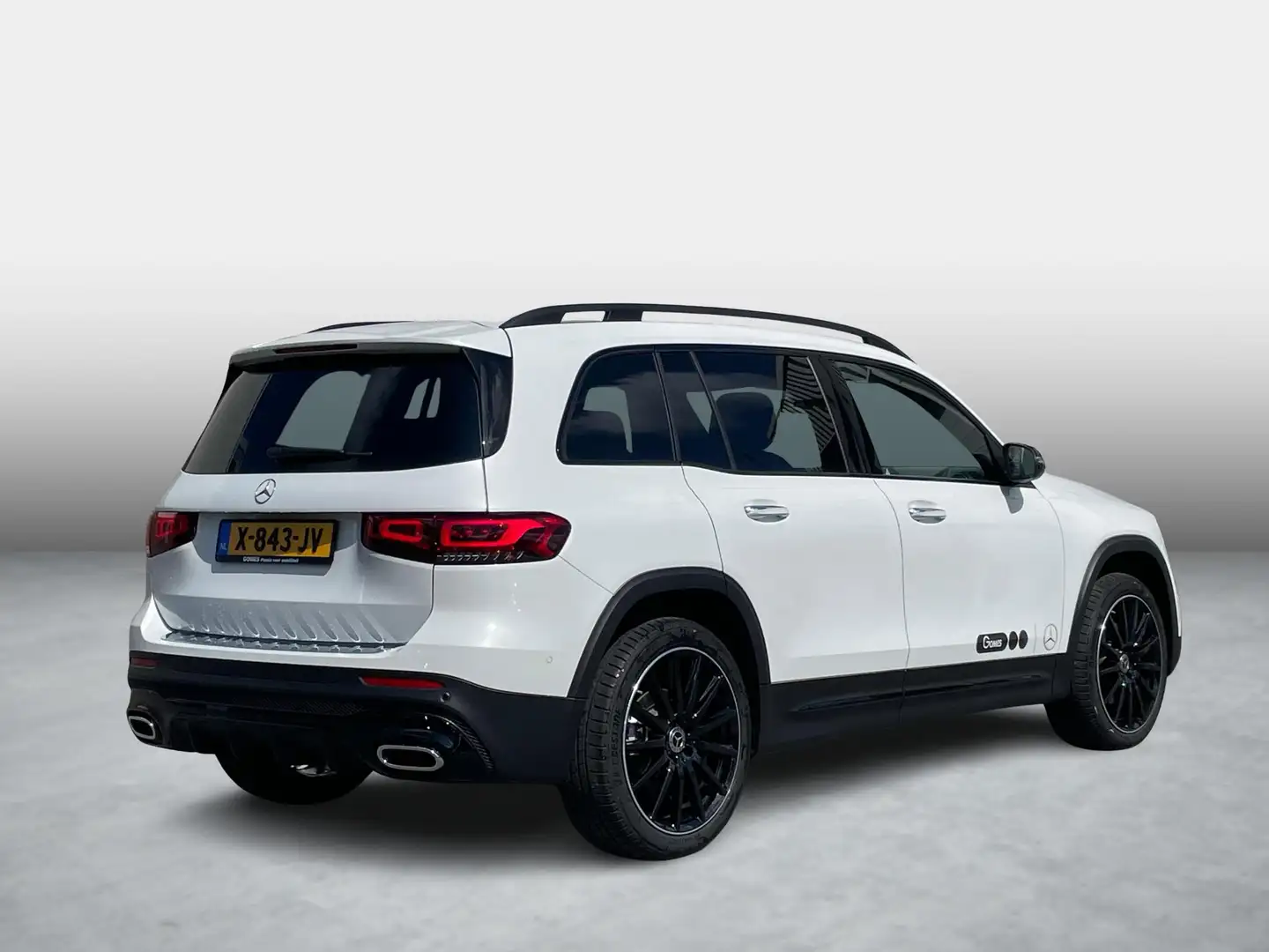 Mercedes-Benz GLB 180 AMG | Panoramadak | Adaptive onderstel | | Night P Wit - 2