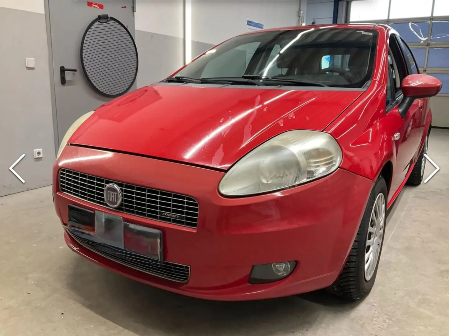 Fiat Punto Punto 5p 1.4 16v Dynamic Roşu - 2