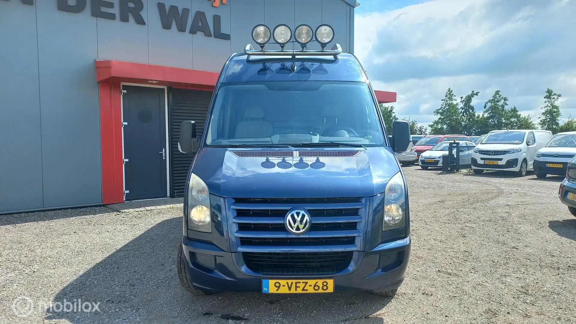 Volkswagen Crafter Bestel 35 2.5 TDI L2H2/AIRCO/CRUISECONTROL/NAVIGAT Blauw - 2