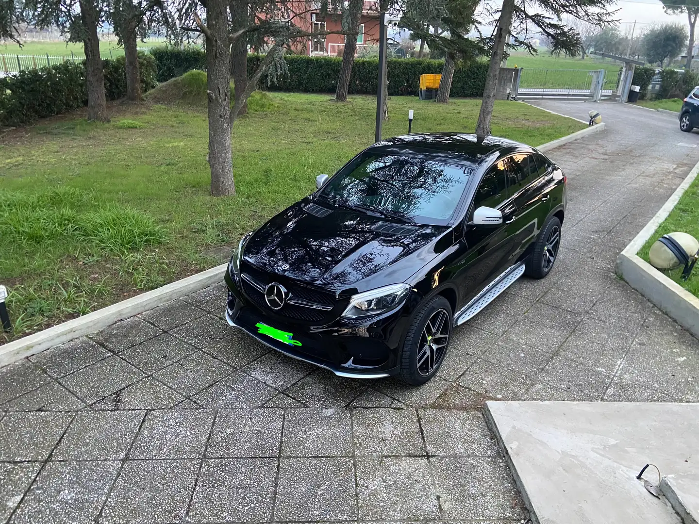 Mercedes-Benz GLE 43 AMG GLE Coupe - C292 Coupe Sport 4matic 390cv auto Noir - 1