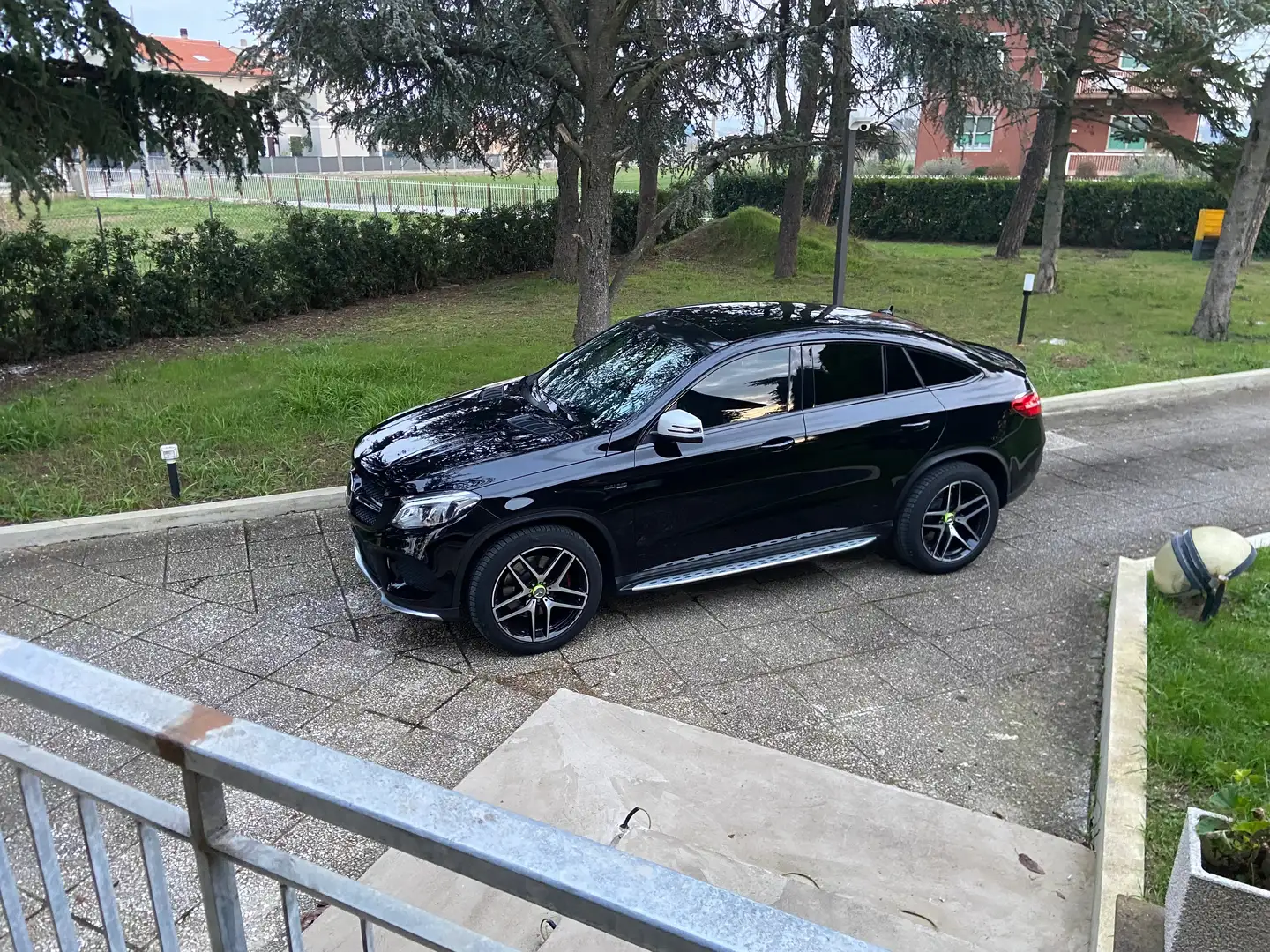 Mercedes-Benz GLE 43 AMG GLE Coupe - C292 Coupe Sport 4matic 390cv auto Noir - 2
