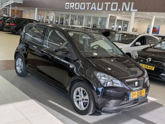 SEAT Mii 1.0 Style Chic Airco, Cruise Control, Stuurbekrach