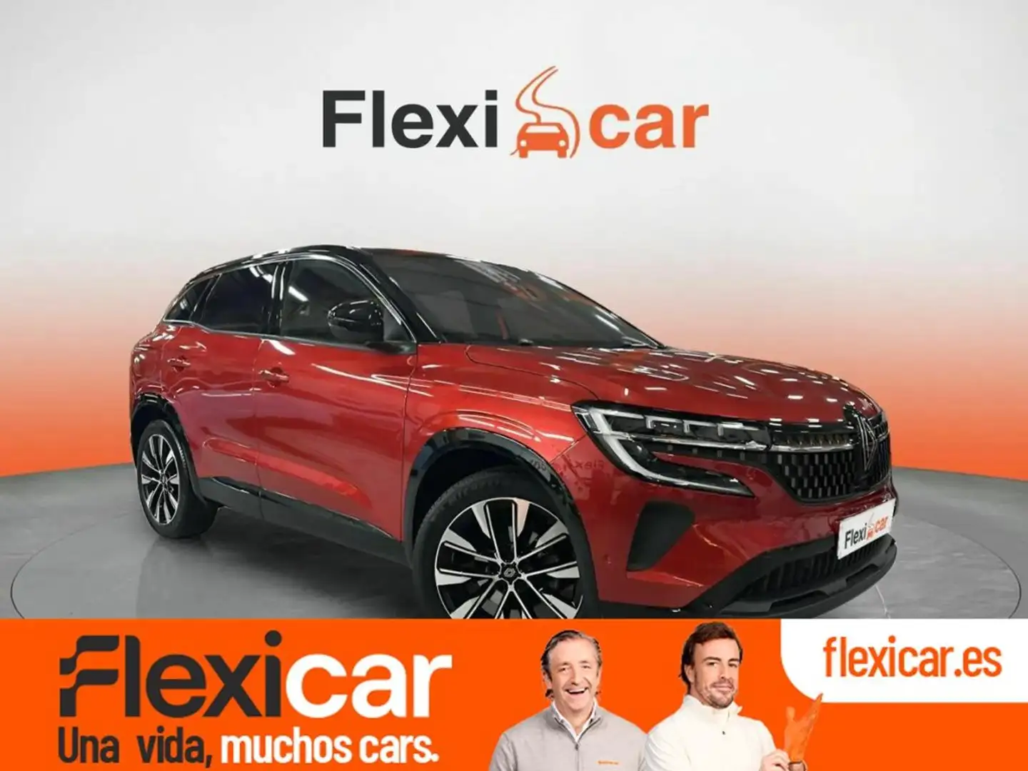 Renault Austral Equilibre Mild Hybrid 103kW (140CV) Auto Rojo - 1