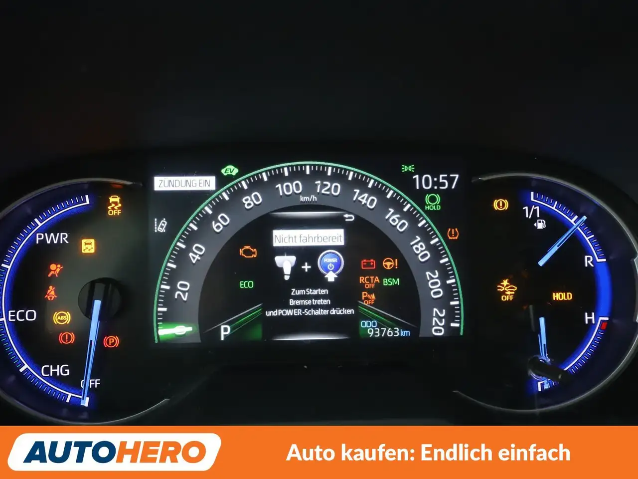 Toyota RAV 4 2.5 Hybrid 4x2 Team D Aut.*NAVI*LED*ACC*CAM*PDC*, миниатюра 20