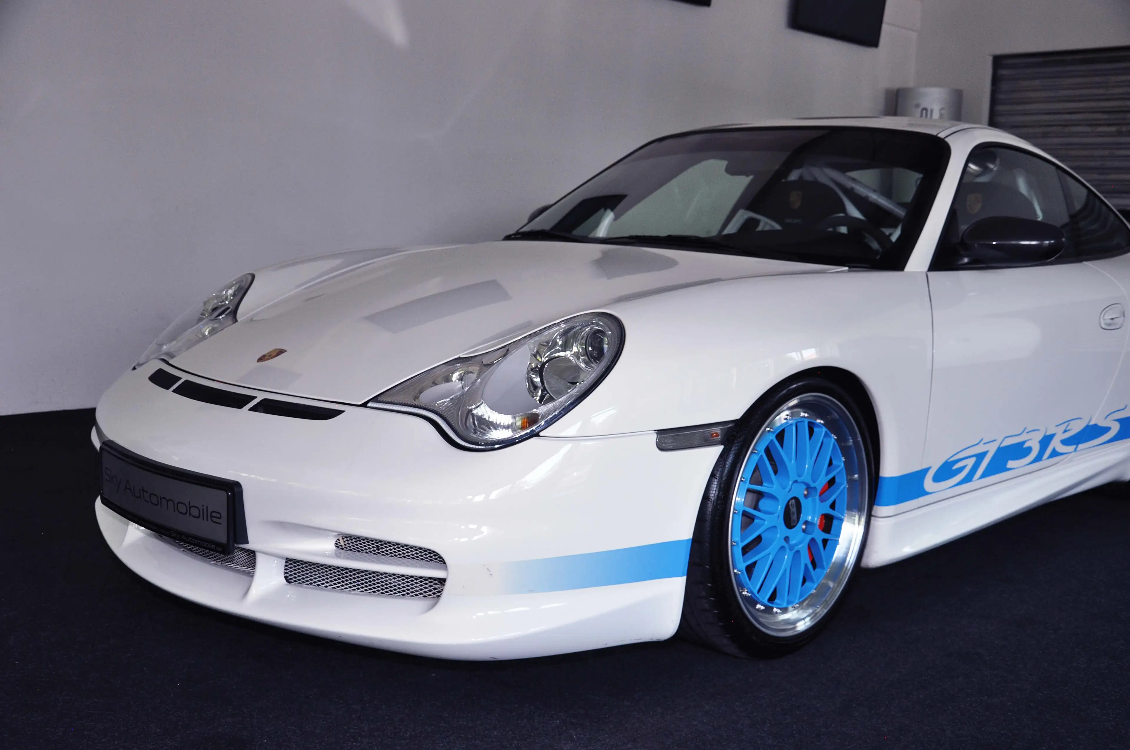 Porsche 996 GT3 RS (911) ! Erst 032.007 km ! TÜV 07/2028 ! — photo 4