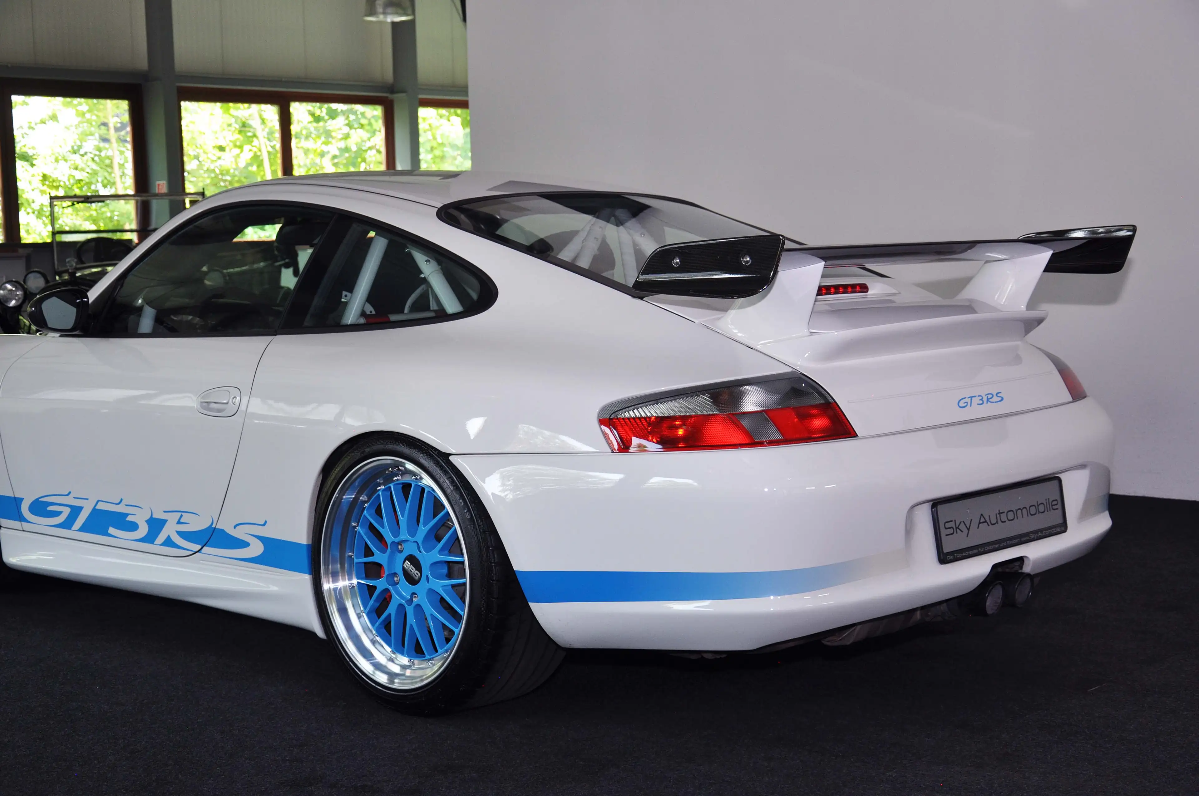 Porsche 996 GT3 RS (911) ! Erst 032.007 km ! TÜV 07/2028 ! — photo 5