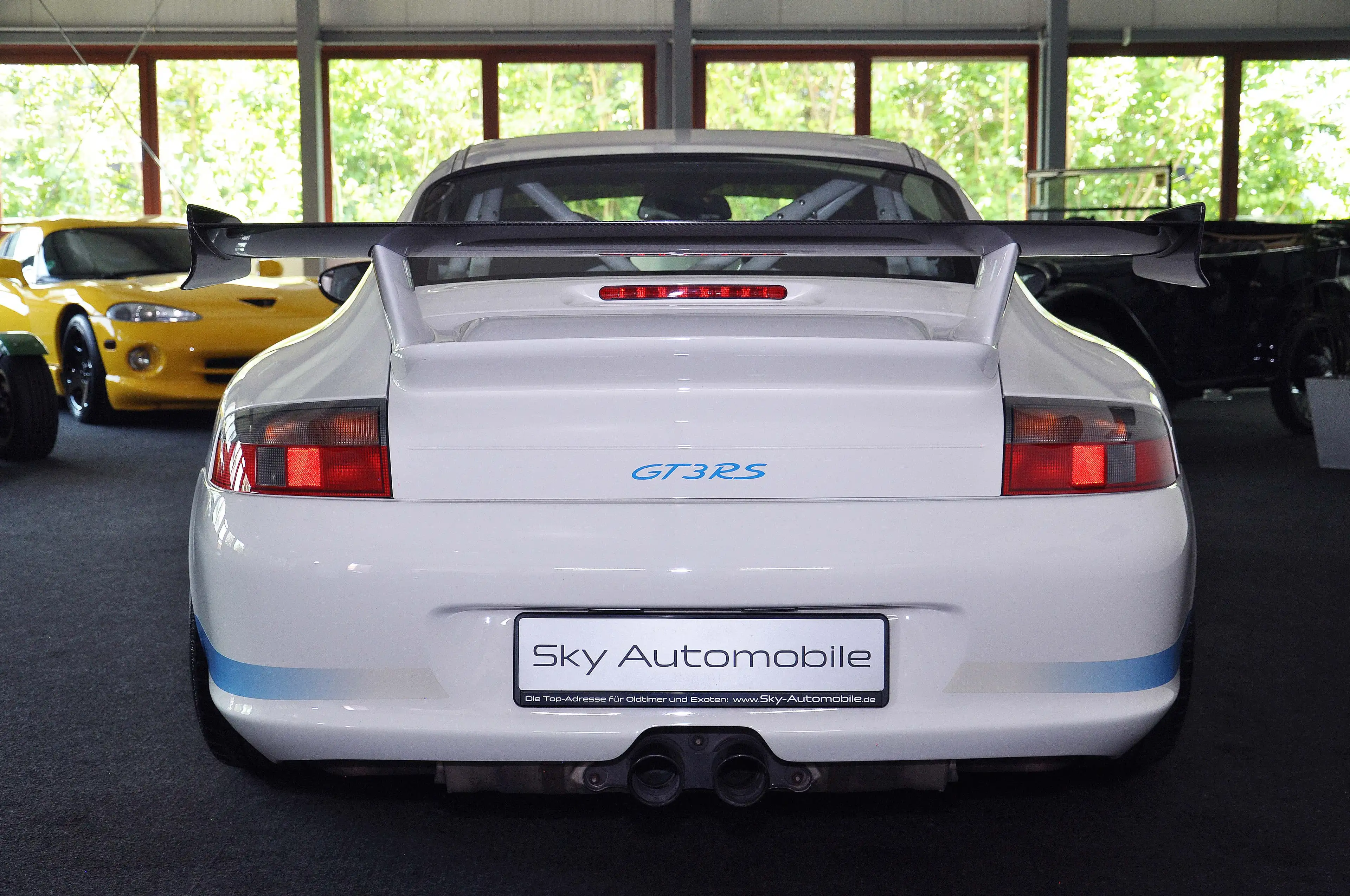 Porsche 996 GT3 RS (911) ! Erst 032.007 km ! TÜV 07/2028 ! — photo 6