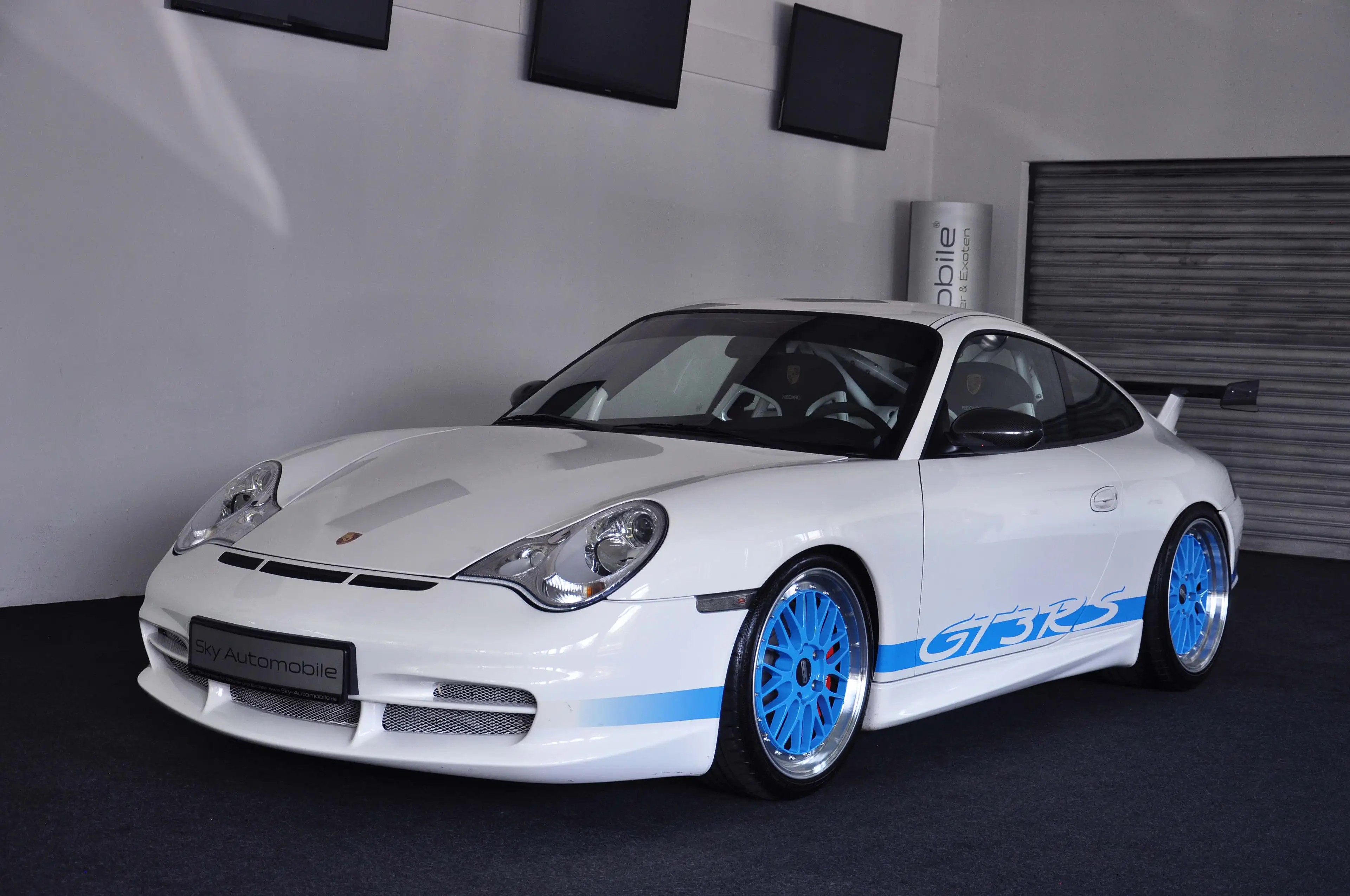 Porsche 996 GT3 RS (911) ! Erst 032.007 km ! TÜV 07/2028 !