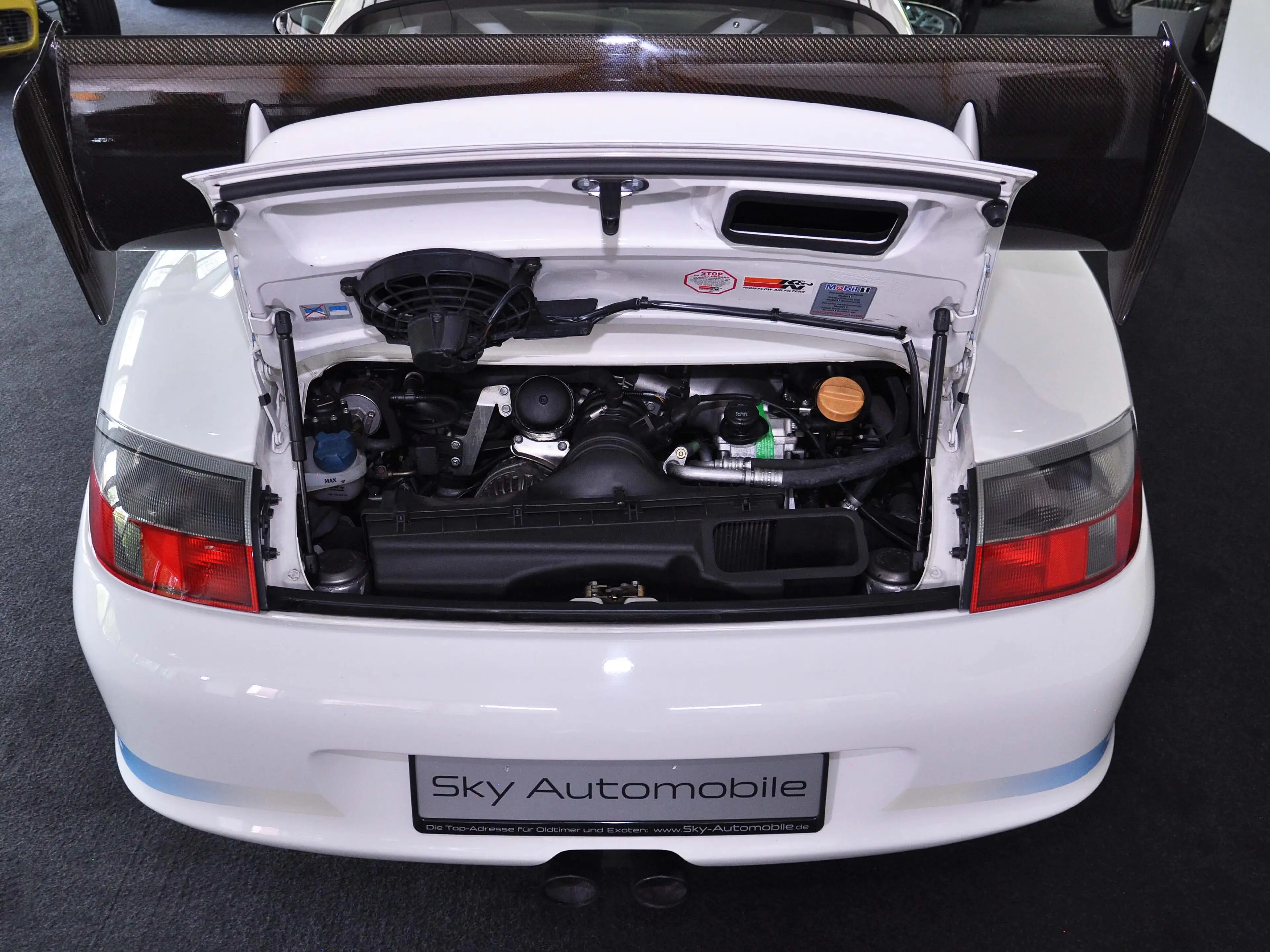 Porsche 996 GT3 RS (911) ! Erst 032.007 km ! TÜV 07/2028 ! — photo 11