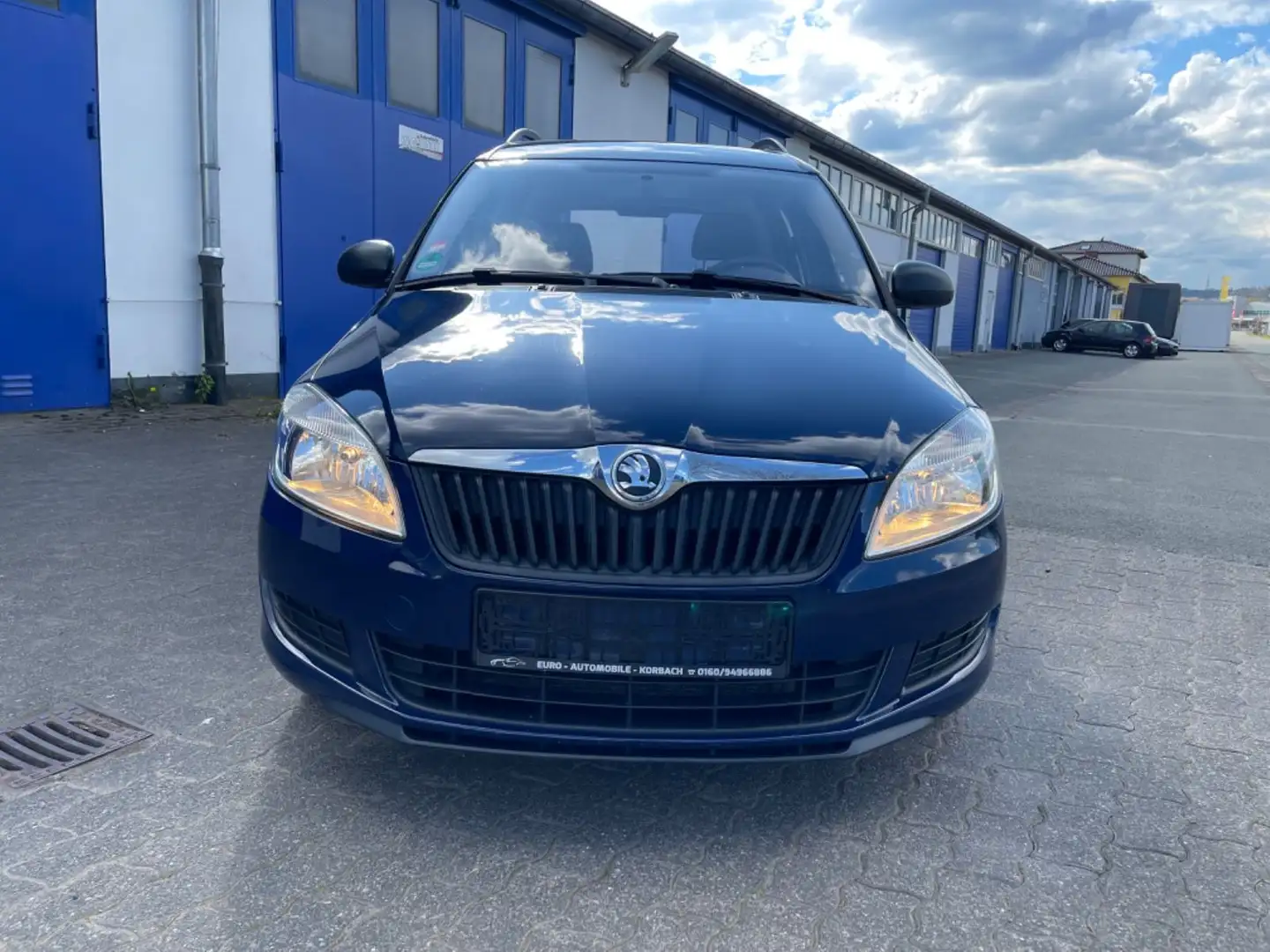 Skoda Roomster Active Plus Edition Blue - 2