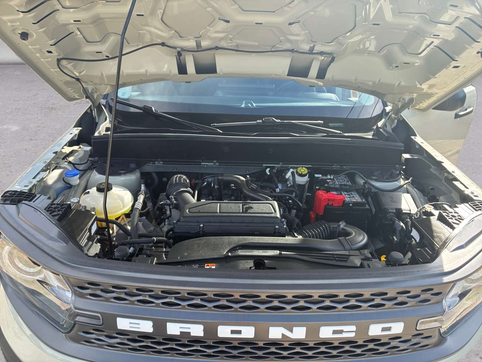 used 2025 Ford Bronco Sport car, priced at $30,899