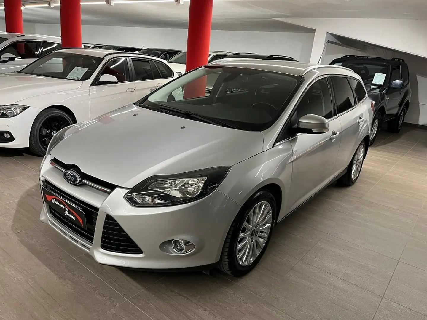 Ford Focus 1.6 ecoboost Titanium Argento - 1