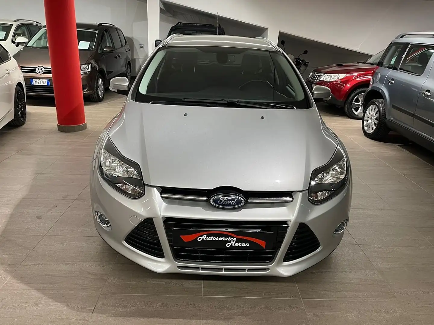 Ford Focus 1.6 ecoboost Titanium Argento - 2