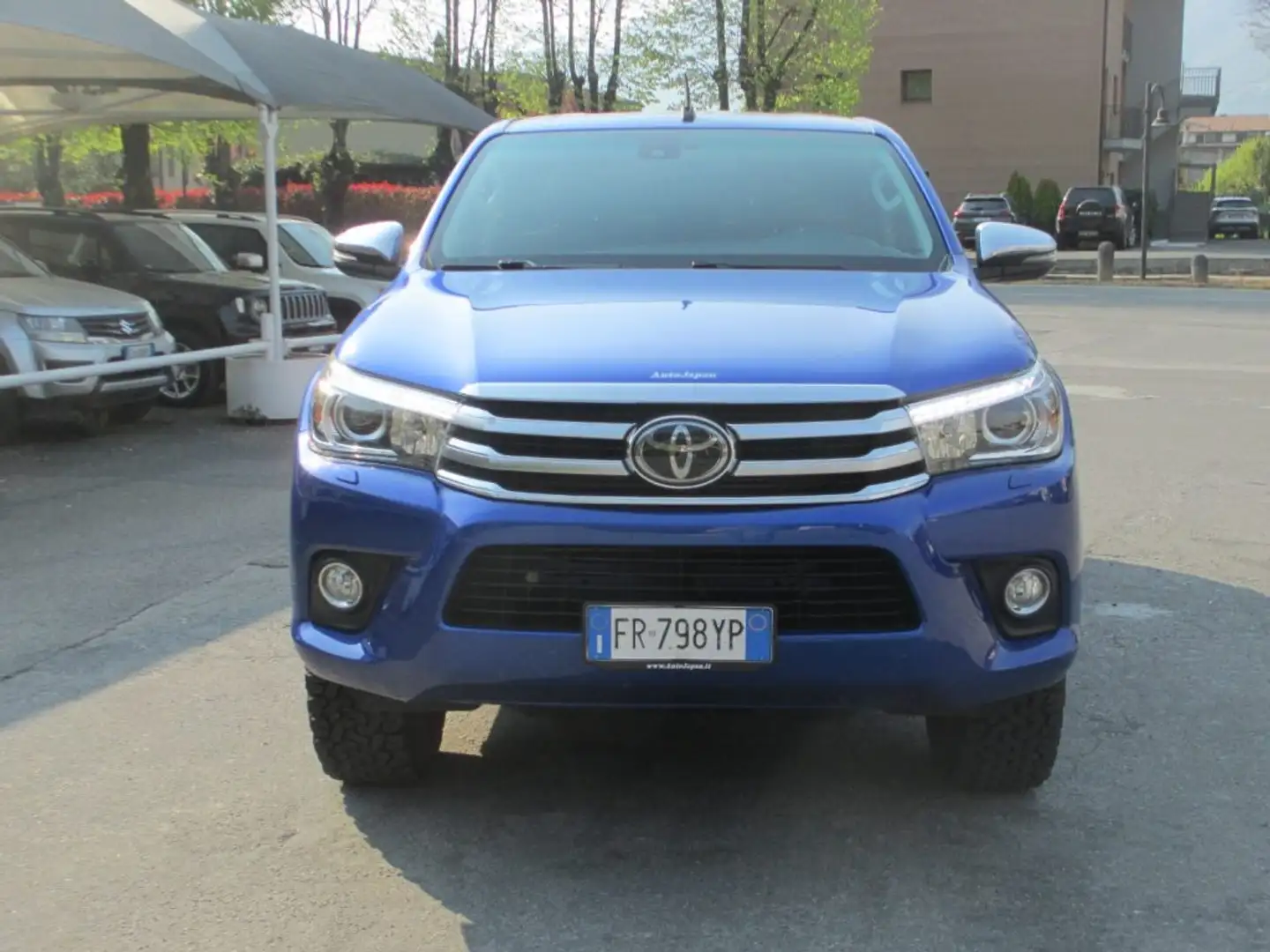 Toyota Hilux +IVA !!! 2.4 D-4D A/T 4WD EXECUTIVE Bleu - 2