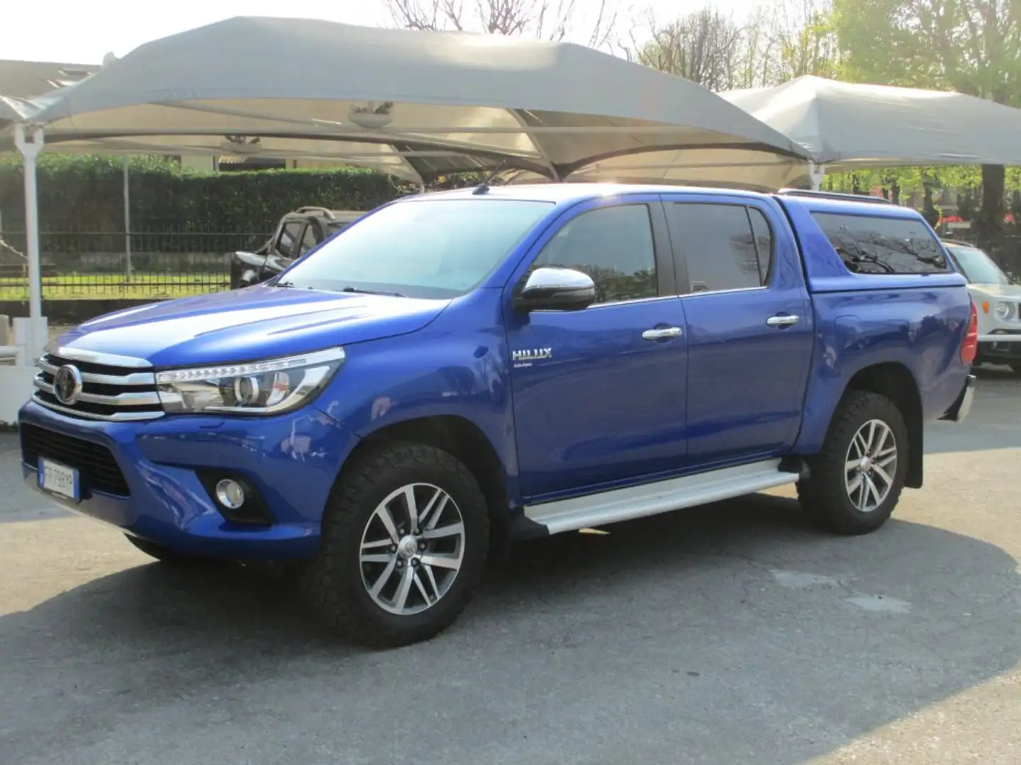 Toyota Hilux +IVA !!! 2.4 D-4D A/T 4WD EXECUTIVE Bleu - 1