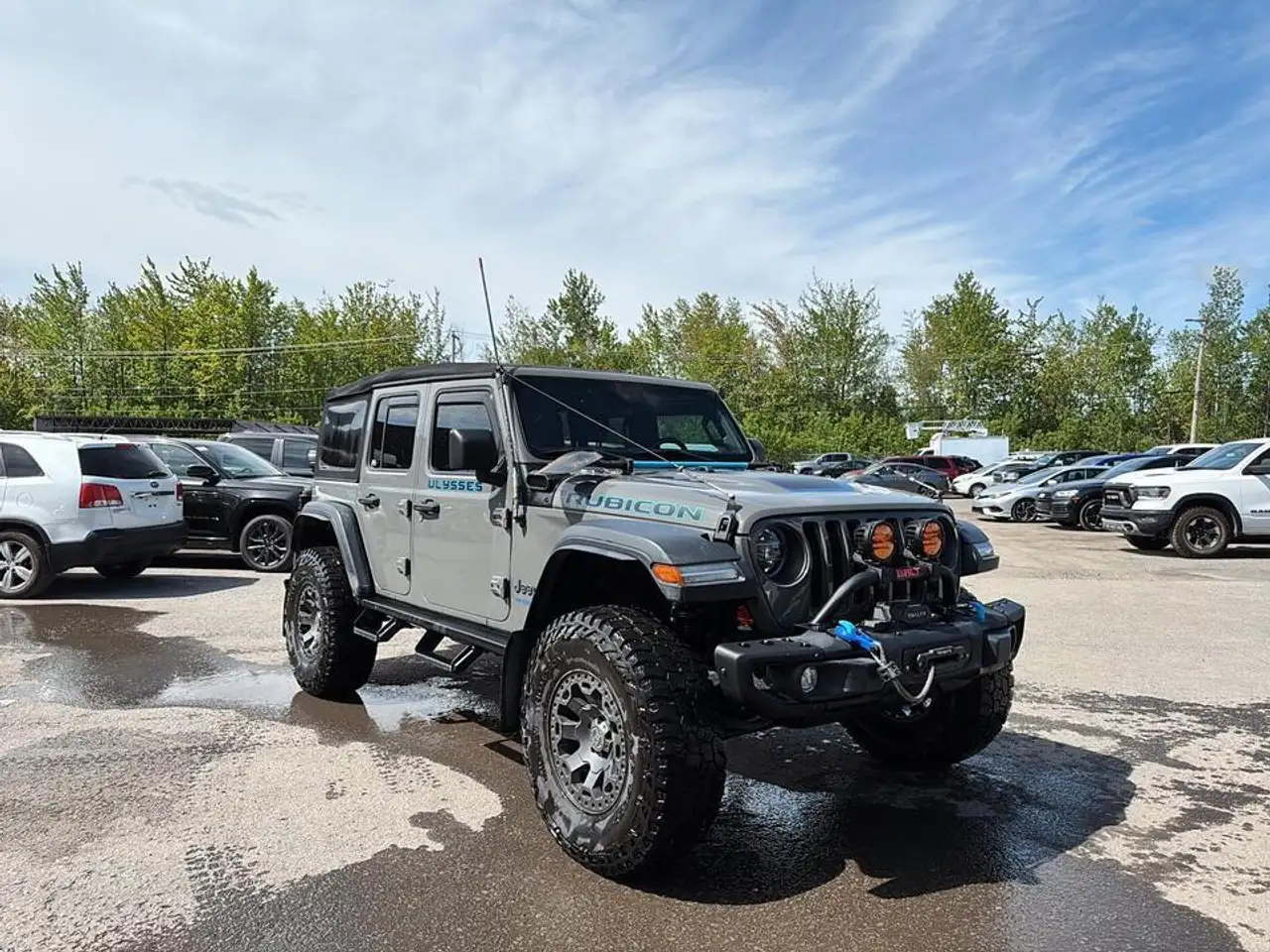 Jeep Wrangler снимка Jeep Wrangler