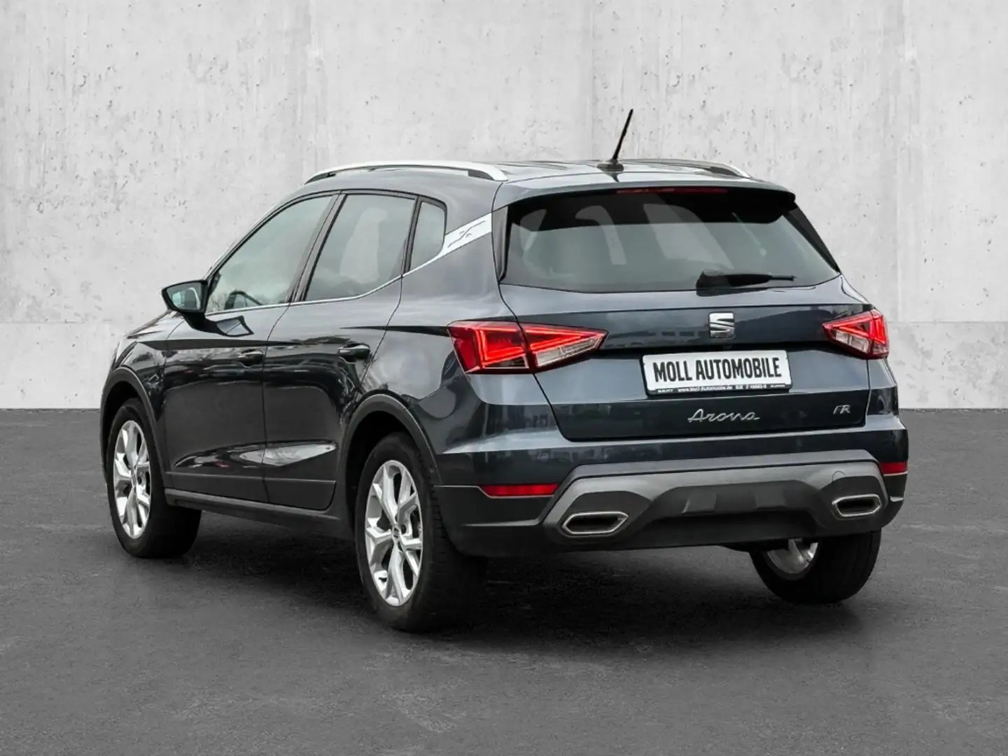 SEAT Arona FR 1.5 TSI 110 KW 7-Gang DSG Rückfahrkamera PDC vo Gris - 2