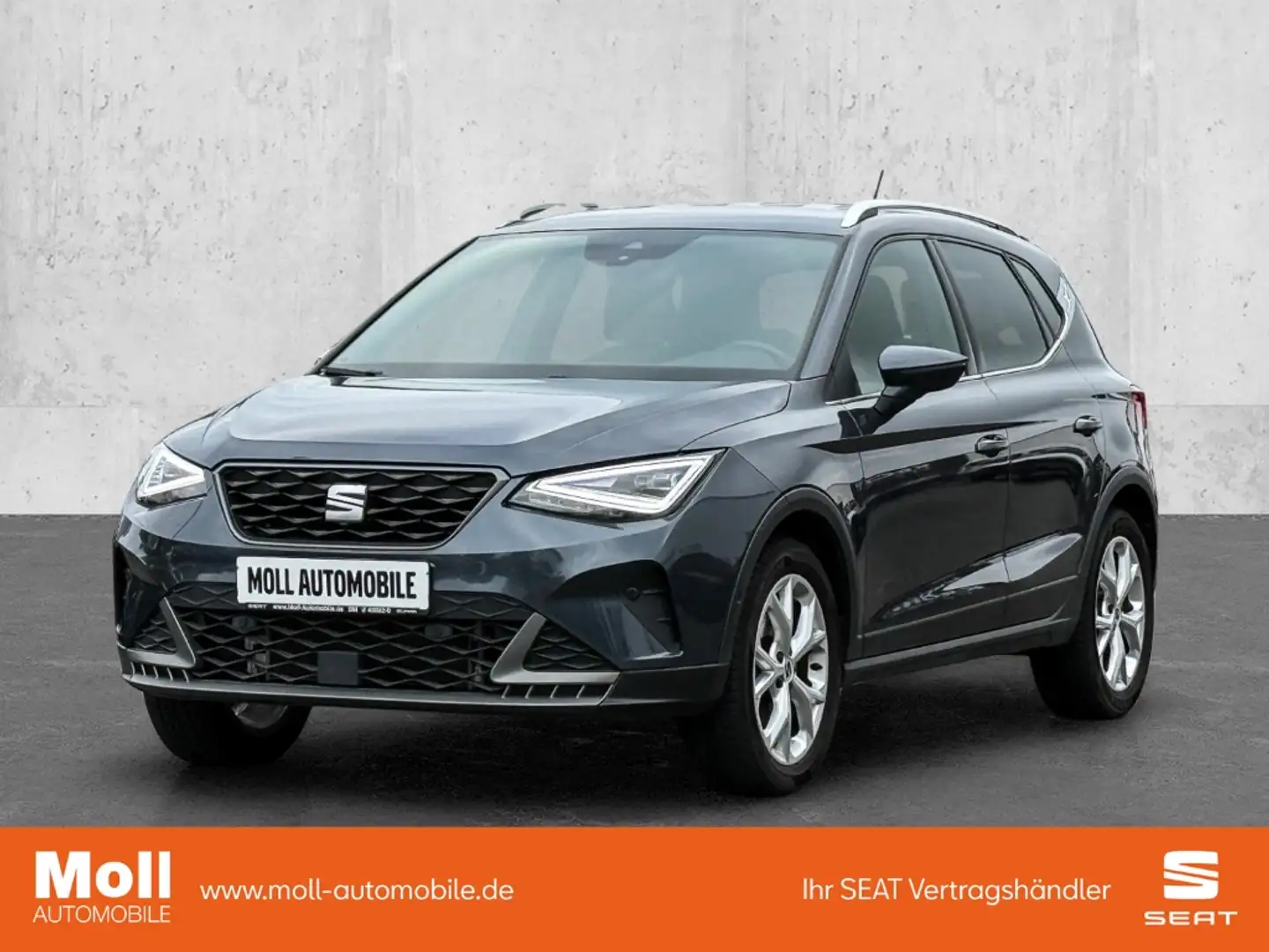 SEAT Arona FR 1.5 TSI 110 KW 7-Gang DSG Rückfahrkamera PDC vo Gris - 1