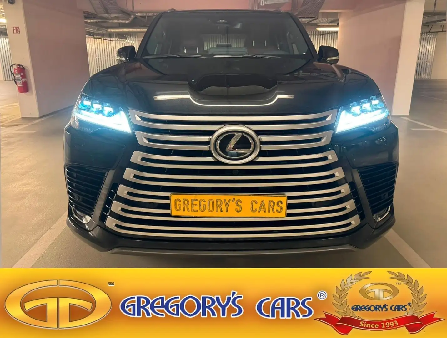 Lexus LX 600 SIGNATURE+7Seats+TwinTURBO+2026mod+EUversion Schwarz - 1