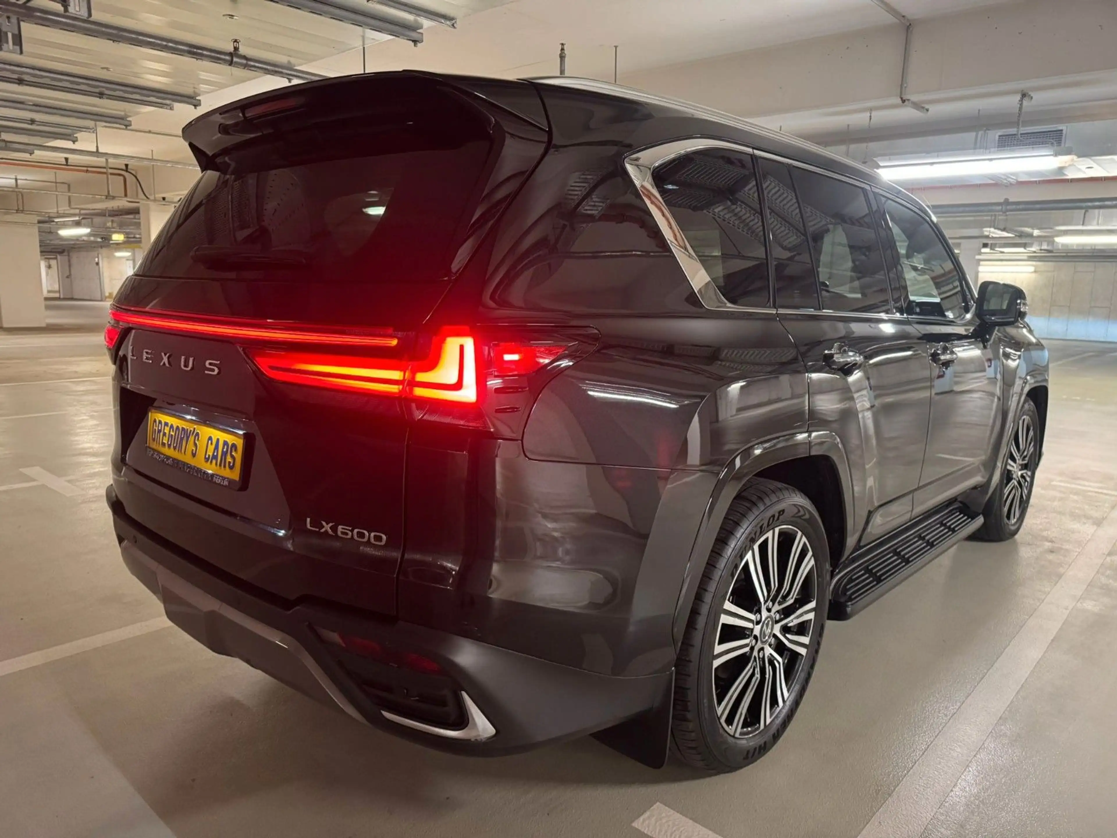 Lexus LX 600 SIGNATURE+7Seats+TwinTURBO+2026mod+EUversion — photo 10