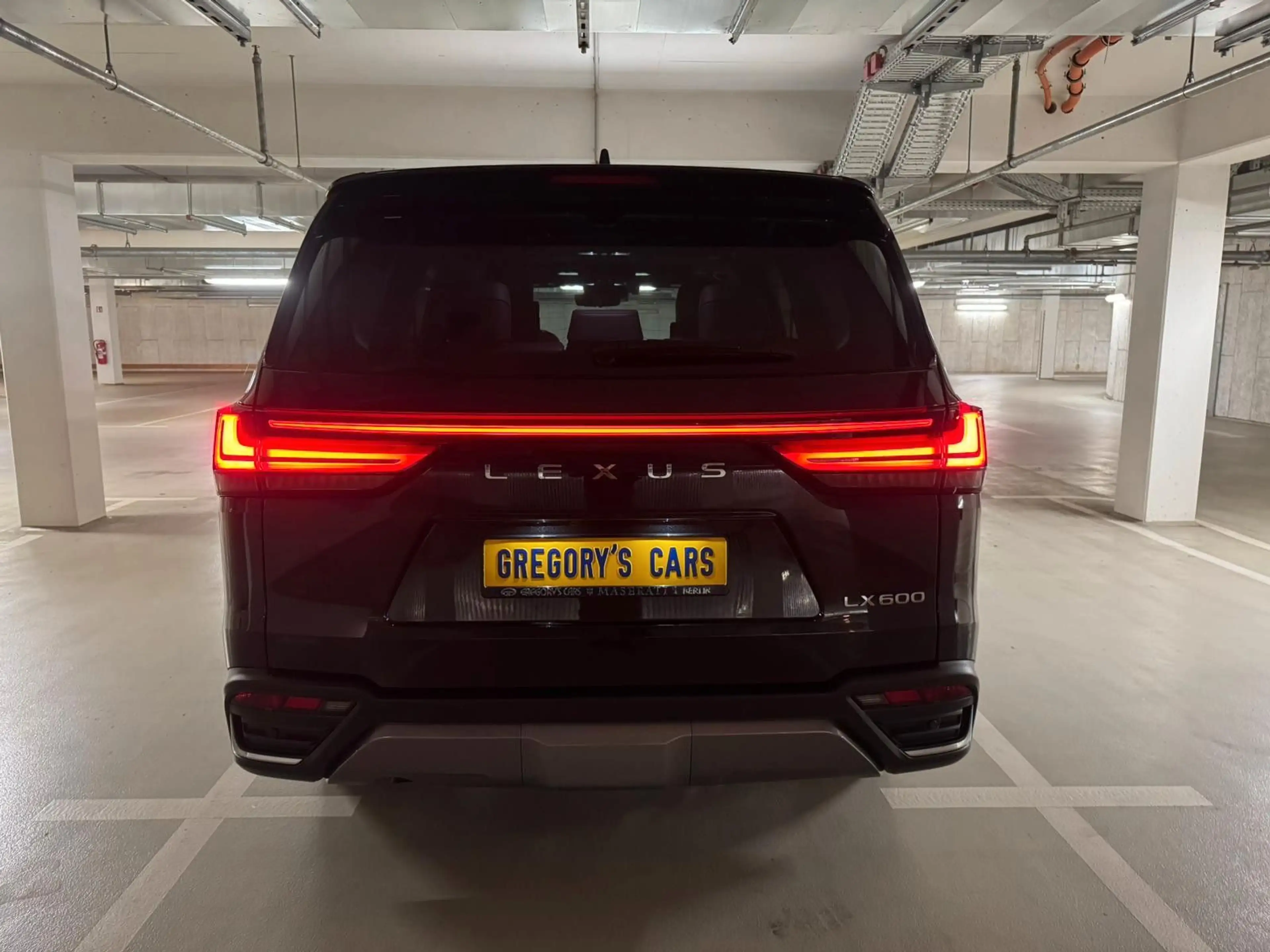 Lexus LX 600 SIGNATURE+7Seats+TwinTURBO+2026mod+EUversion — photo 9