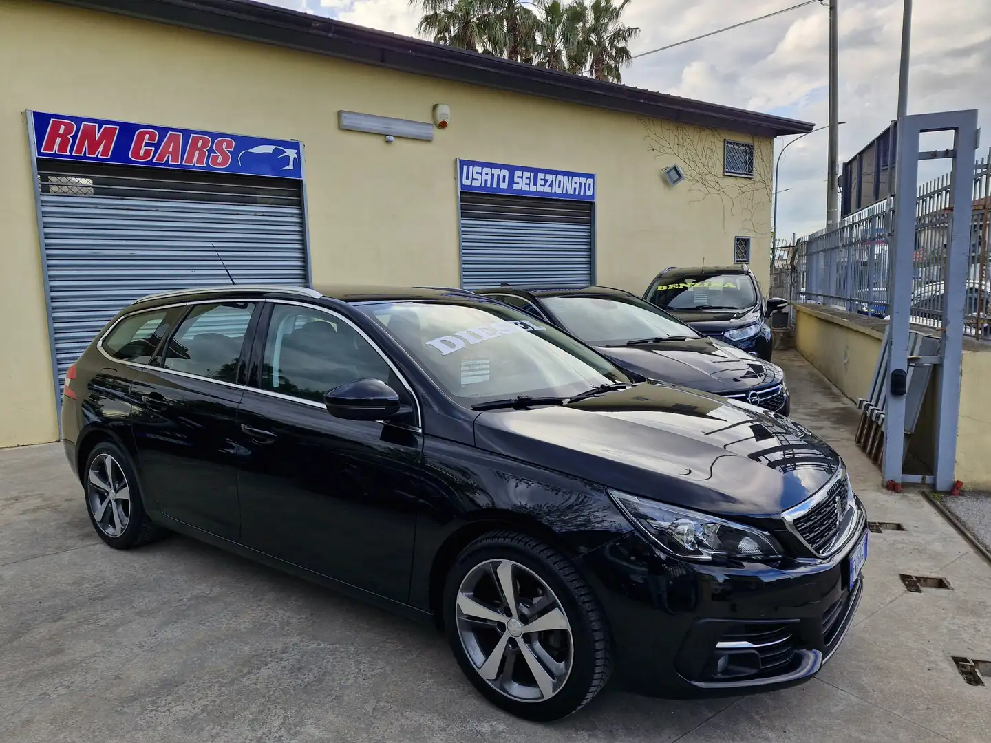 Peugeot 308 308 SW 1.5 bluehdi Allure s Zwart - 2