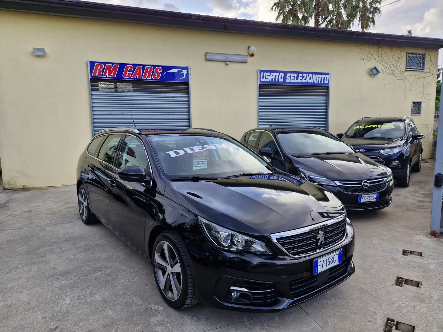 Peugeot 308 308 SW 1.5 bluehdi Allure s Zwart - 1