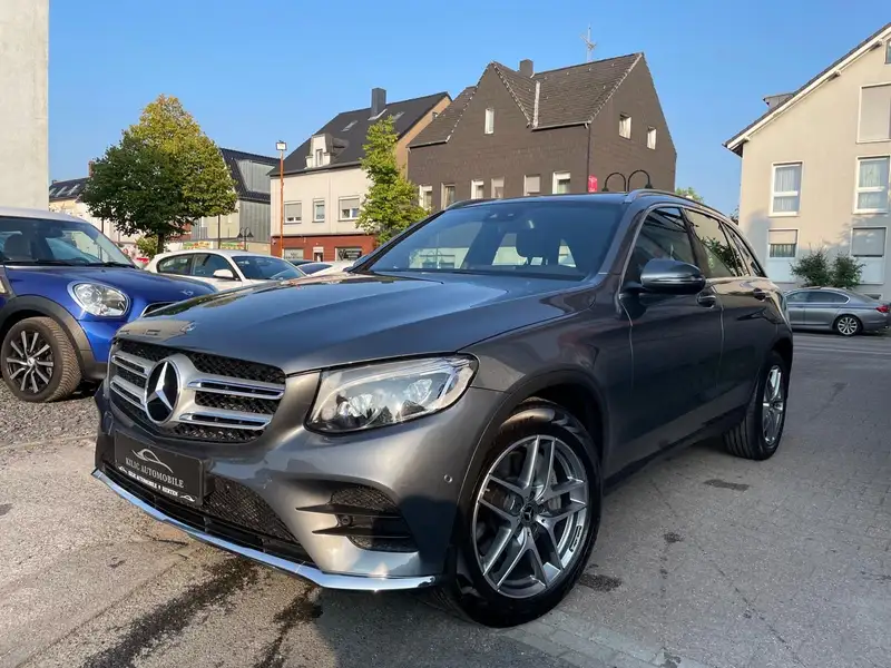 Annonce voiture d'occasion Mercedes-Benz GLC 350 - CARADIZE