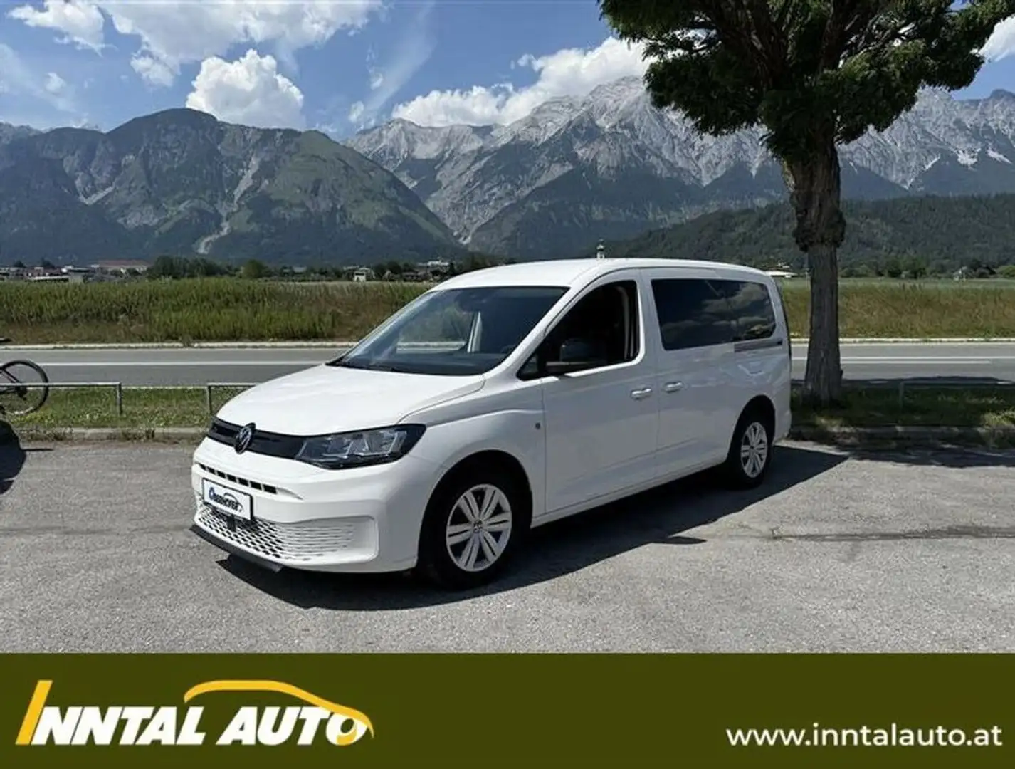Volkswagen Caddy Maxi 2,0 TDI Life Weiß - 1