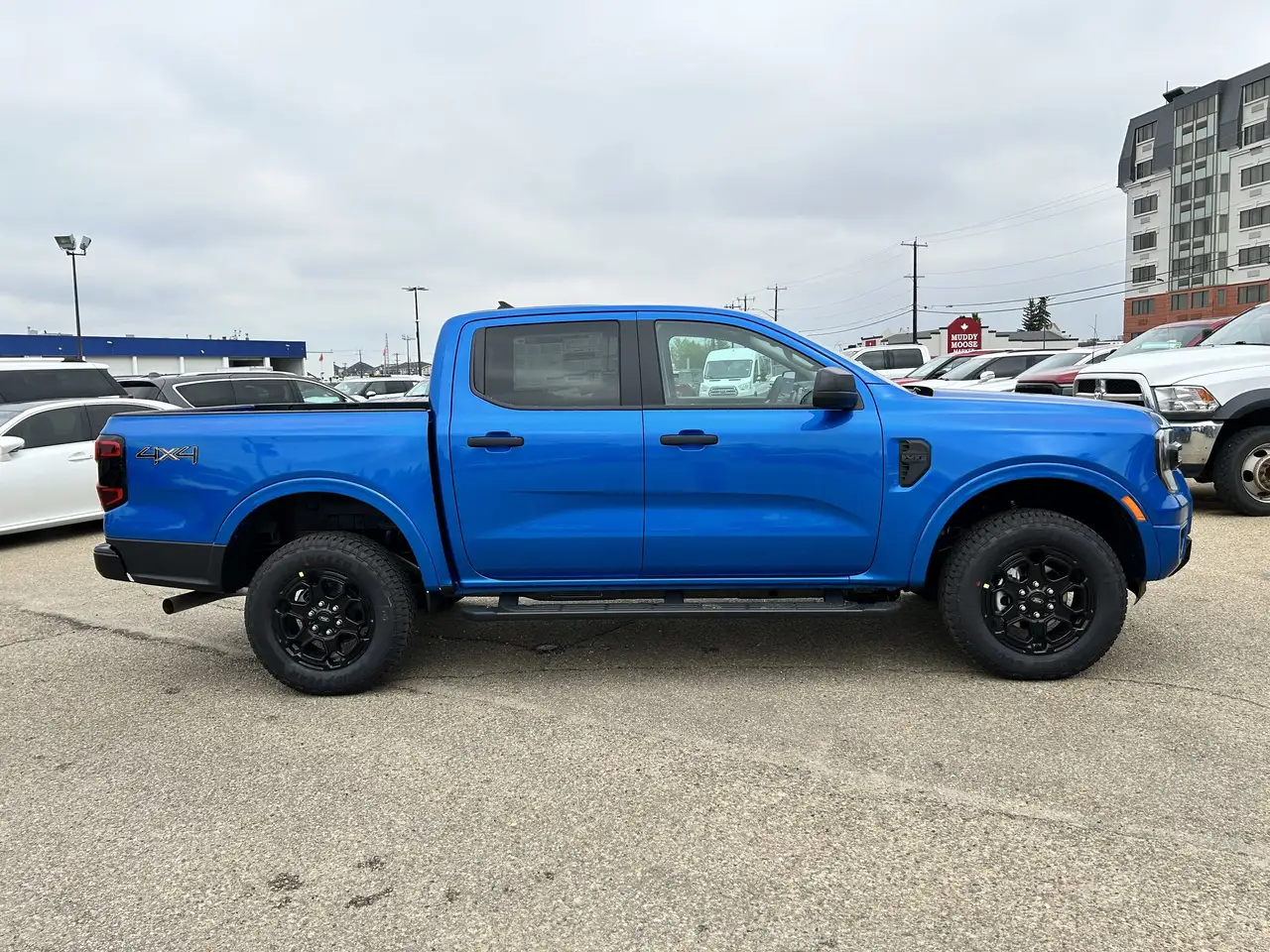 Ford Ranger снимка Ford Ranger