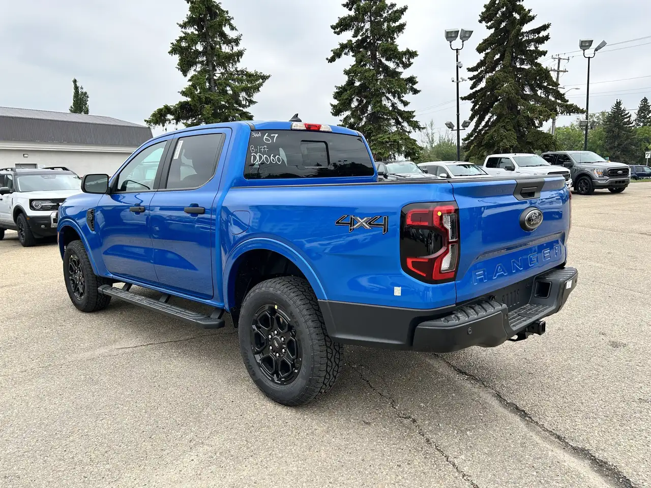 Ford Ranger снимка Ford Ranger