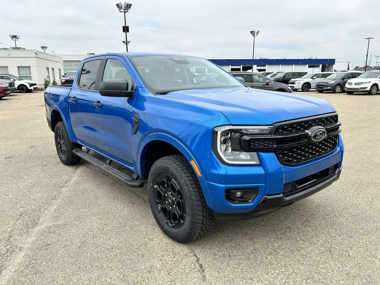 Ford Ranger снимка Ford Ranger