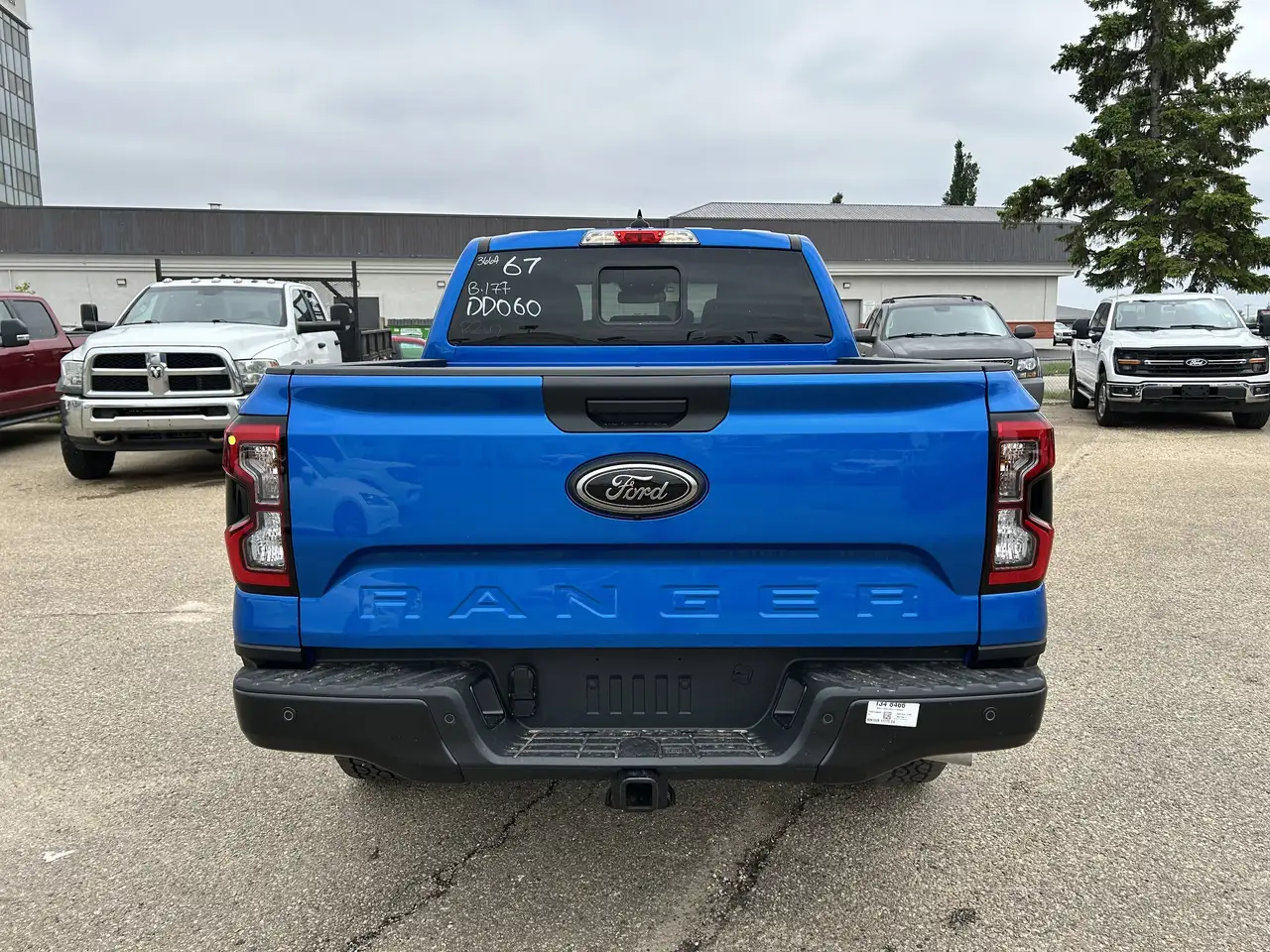 Ford Ranger снимка Ford Ranger