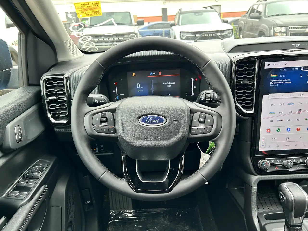 Ford Ranger снимка Ford Ranger