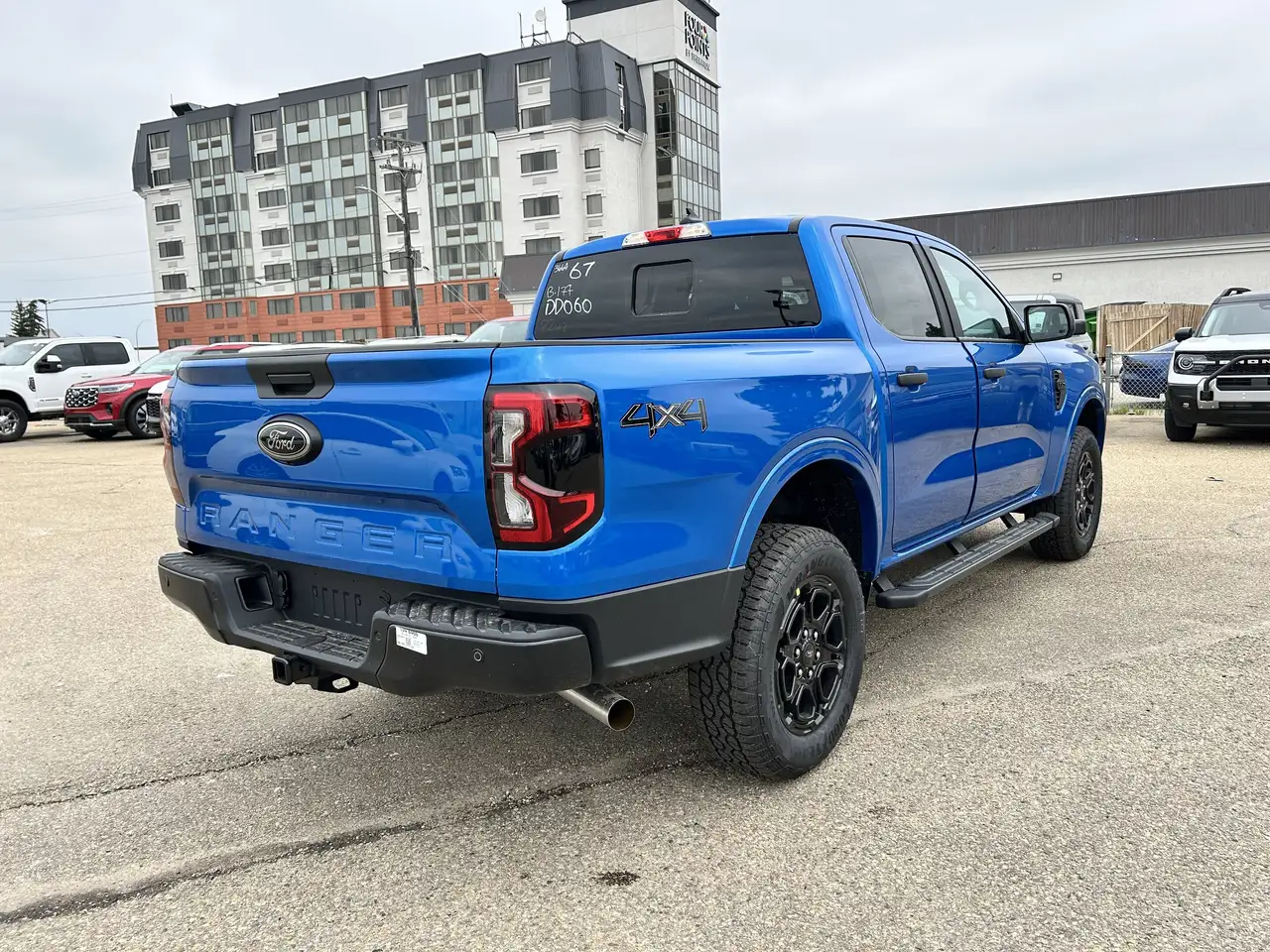 Ford Ranger снимка Ford Ranger