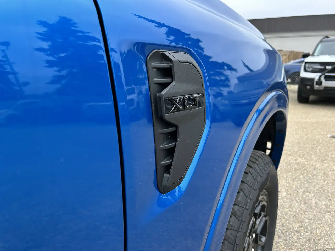Ford Ranger снимка Ford Ranger