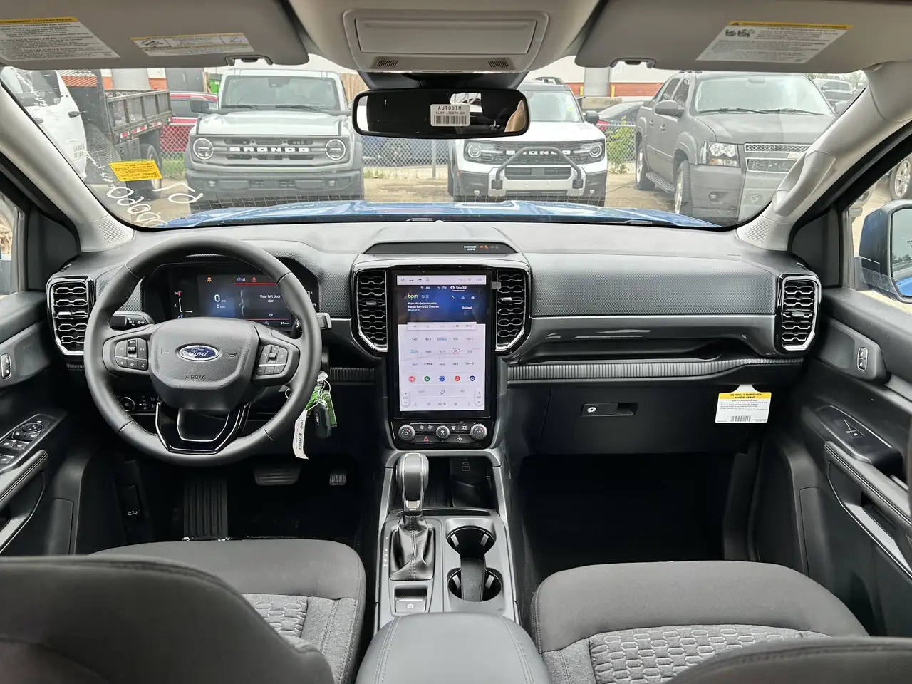 Ford Ranger снимка Ford Ranger