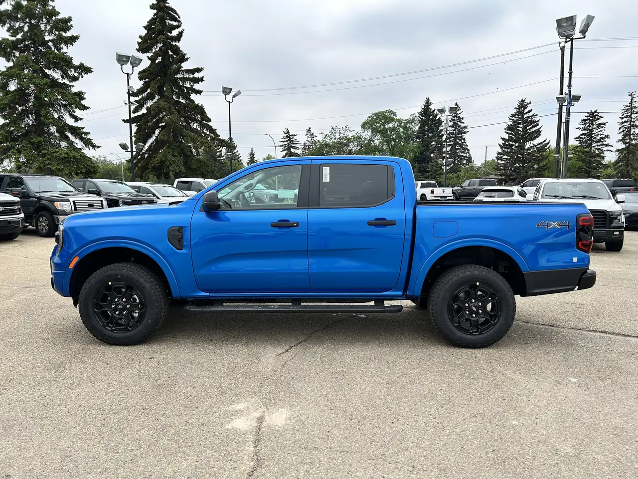Ford Ranger снимка Ford Ranger