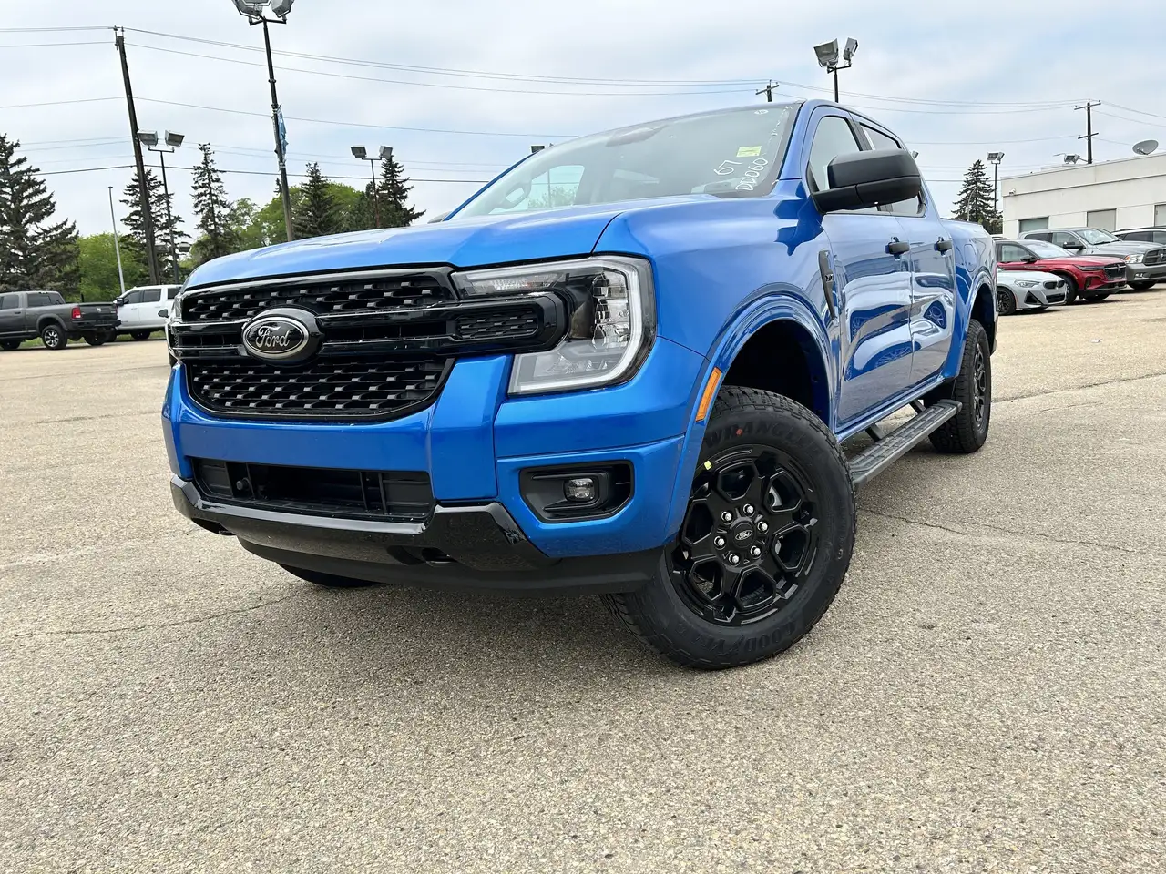 Ford Ranger снимка Ford Ranger