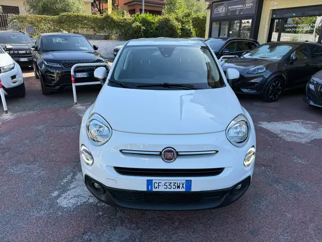Fiat 500X view 2