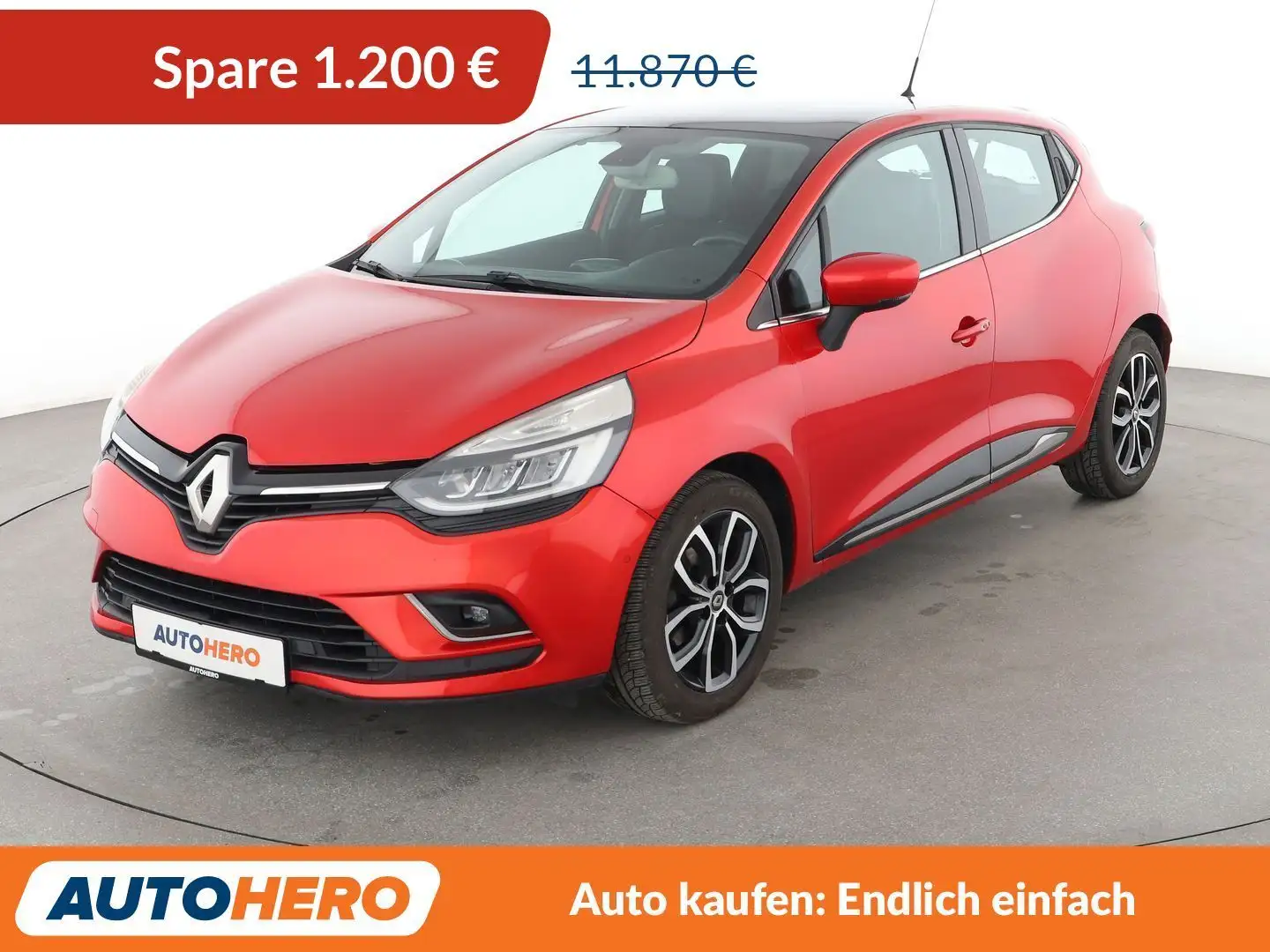 Renault Clio 0.9 Energy Intens*TEMPO*CAM*SHZ* Rot - 1