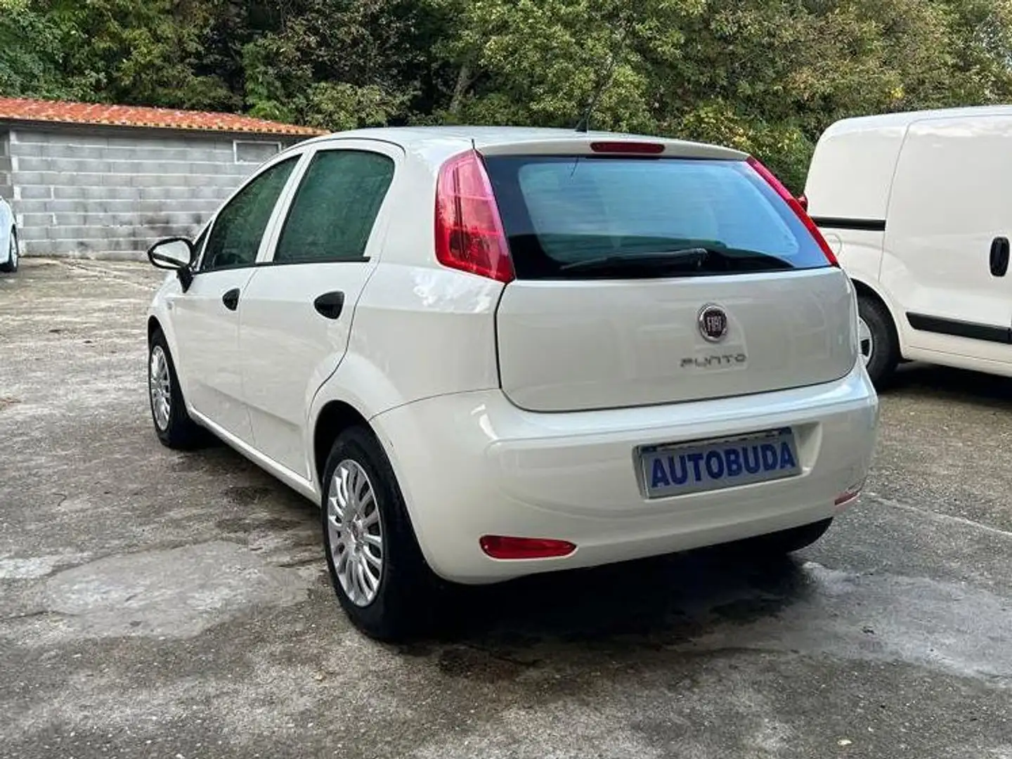 Fiat Punto 5p 1.3 mjt Lounge s Bianco - 2