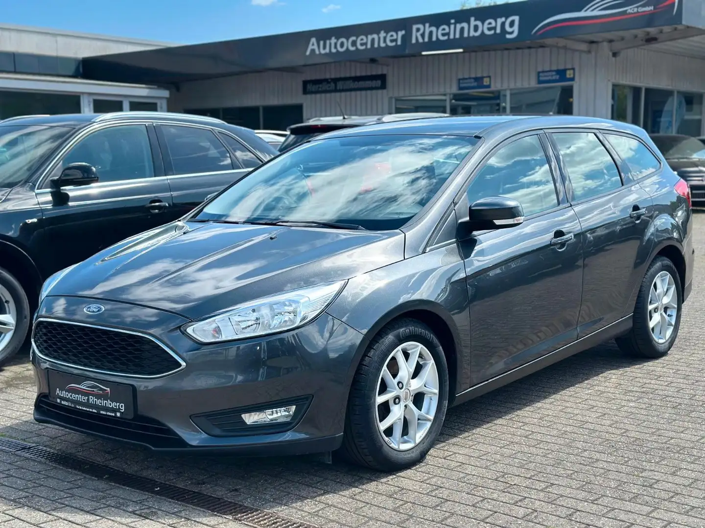 Ford Focus Turnier Business*HU 04*26 / 1.Hand * Gris - 1