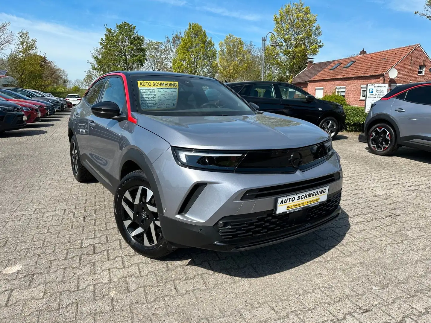 Opel Mokka GS Line Automatik 12tkm/AHK/Kamera/LED/ Gris - 1