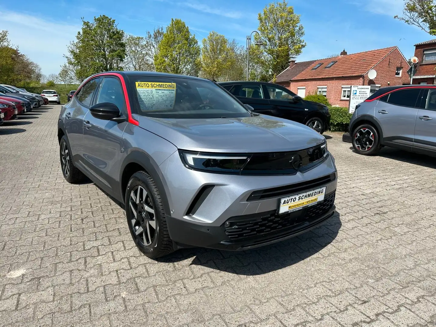 Opel Mokka GS Line Automatik 12tkm/AHK/Kamera/LED/ Gris - 2