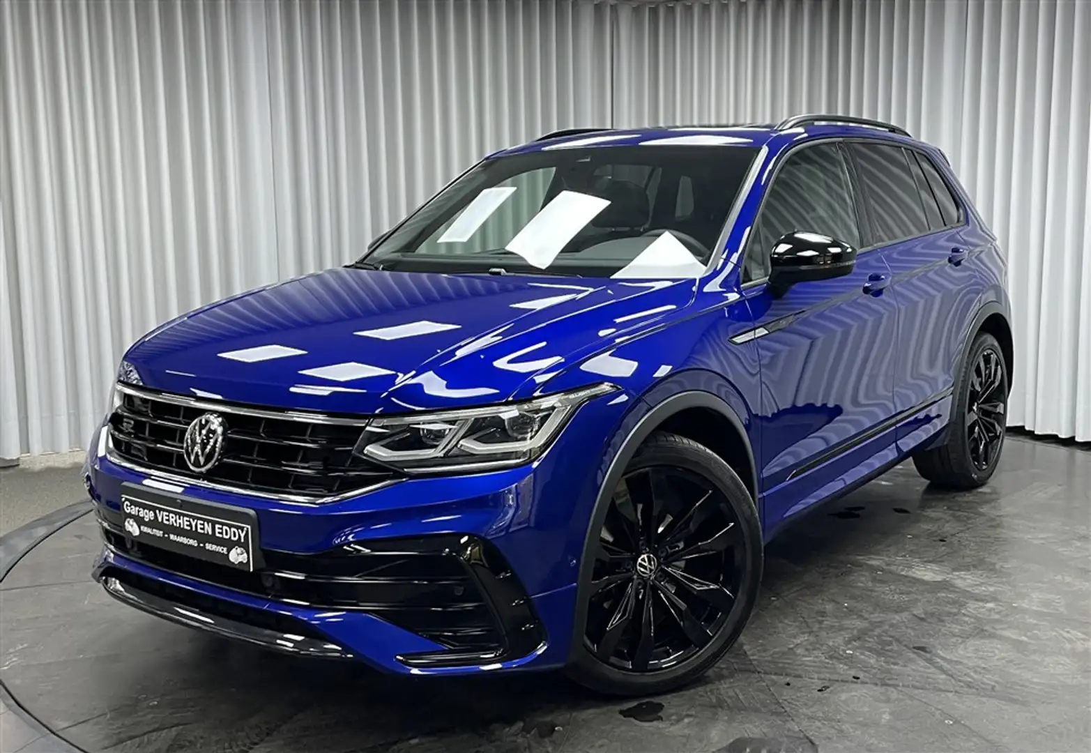 Volkswagen Tiguan 2.0 TDi / R-Line / Aut. / LED / Pano dak / ACC ... Azul - 1