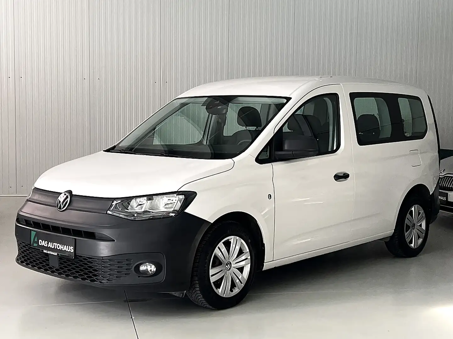 Volkswagen Caddy Kombi Austria 2,0 TDI Weiß - 1