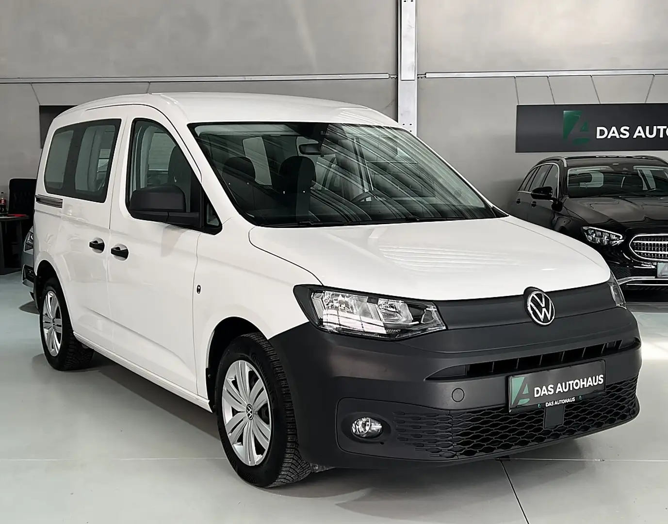 Volkswagen Caddy Kombi Austria 2,0 TDI Weiß - 2