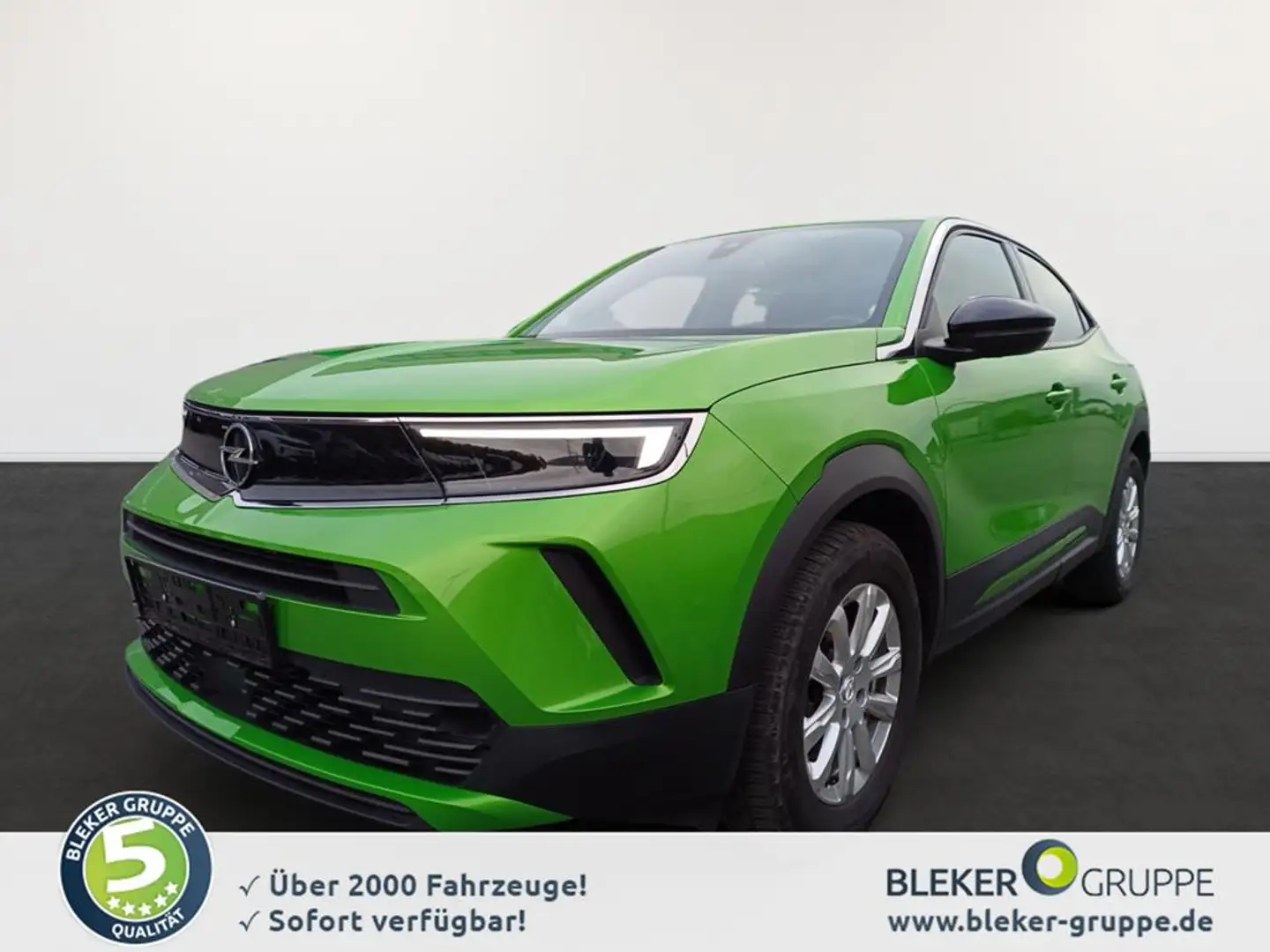 Opel Mokka-E 136 Edition Verde - 1