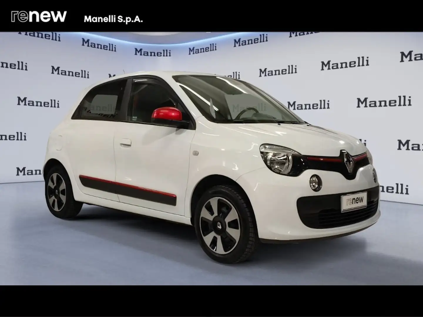 Renault Twingo Live 1.0 SCe 70cv rif.FA939 Bianco - 1